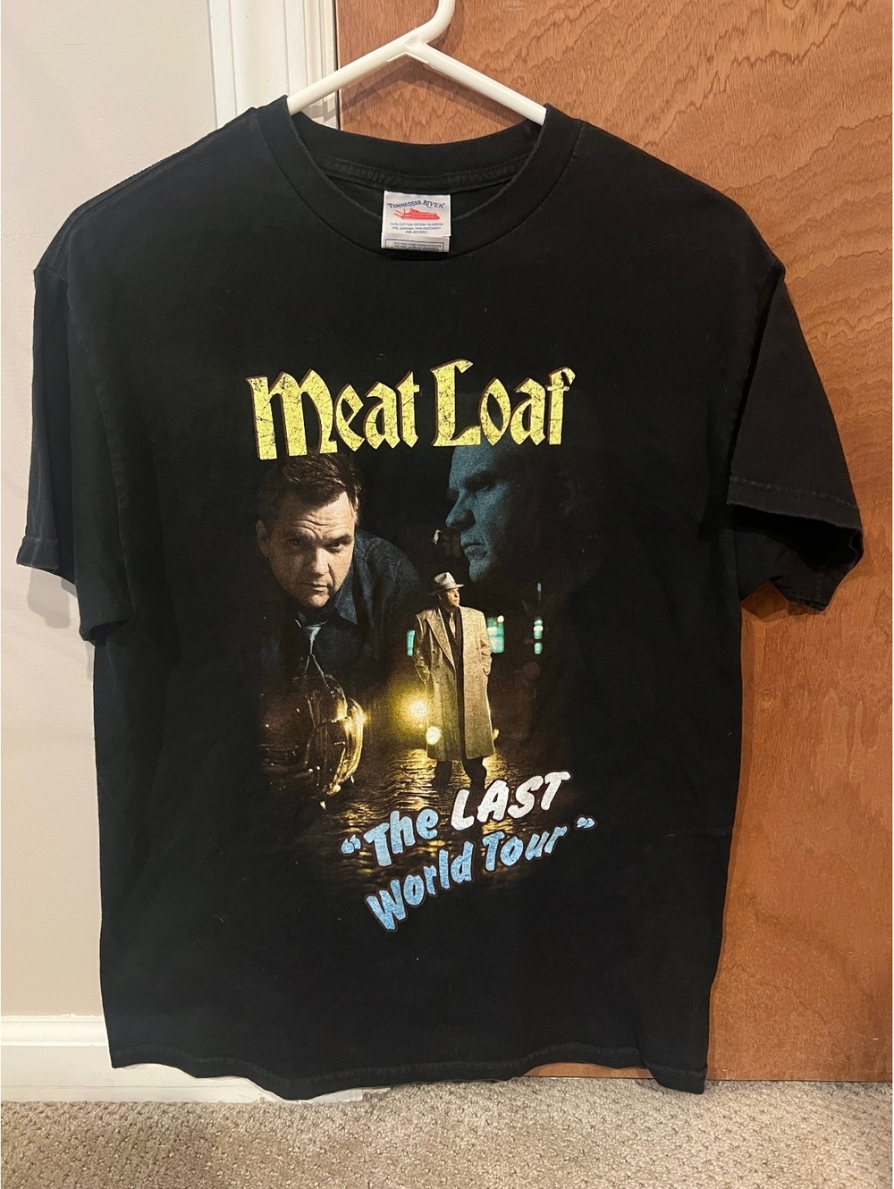 2003 Meat Loaf “The Last World Tour” T-Shirt